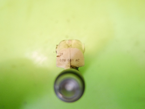 Wtrysk wtryskiwacz IWP163 036036AC VW GOLF V 1K 1.4 16V 03-09