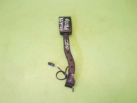 Zapięcie zatrzask pasa prawy przód 1K4857756F VW GOLF V 5D 03-09