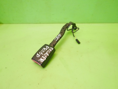 Zapięcie zatrzask pasa prawy przód 1K4857756F VW GOLF V 5D 03-09