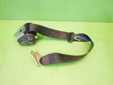 Pas bezpieczeństwa lewy tył 1K6857805D VW GOLF V HB 5D 03-09