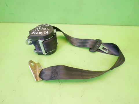 Pas bezpieczeństwa lewy tył 1K6857805D VW GOLF V HB 5D 03-09