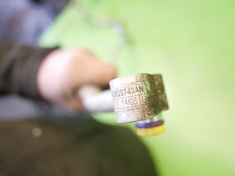 Rurka przewód klimatyzacji 1K0820743AN VW GOLF V 1K 1.4 16V 03-09