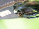 Lusterko zewnętrzne prawe 7pin LC5G VW GOLF V 1K 03-09