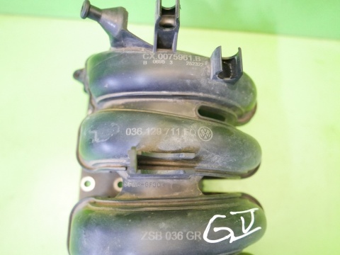 Kolektor ssący dolotowy 036129711FQ VW GOLF V 1K 1.4 16V 03-09