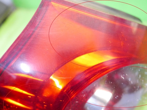 Lampa lewa tył w błotnik 1K6945095E Valeo VW GOLF V HB 5D 03-09