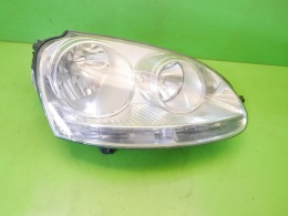 Reflektor lampa prawa przód 1K6941030P VW GOLF V 1K 03-09
