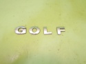 Logo znaczek emblemat napis tył VW GOLF V HB 03-09