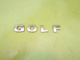 Logo znaczek emblemat napis tył VW GOLF V HB 03-09