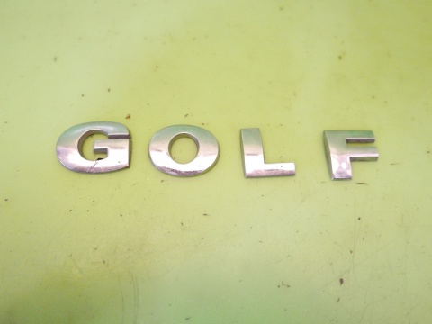 Logo znaczek emblemat napis tył VW GOLF V HB 03-09