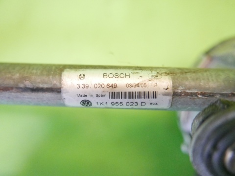 Mechanizm + silniczek wycieraczek przód 1K1955119B VW GOLF V 1K 03-09