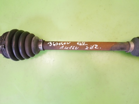Półoś lewa przód krótka VW GOLF V 1K 1.4 16V HB 03-09