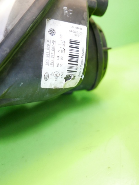 Reflektor lampa lewa przód 1K6941029P VW GOLF V 1K 03-09