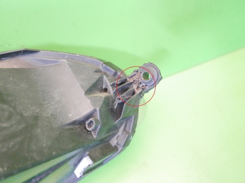 Reflektor lampa lewa przód 1K6941029P VW GOLF V 1K 03-09