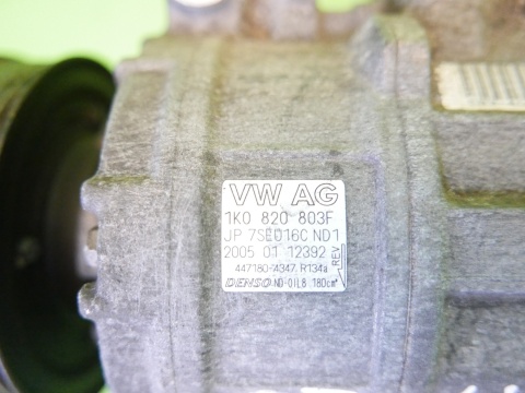 Sprężarka kompresor klimatyzacji 1K0820803F VW GOLF V 1K 1.4 16V 03-09