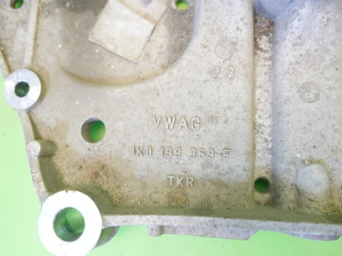 Sanki wózek kołyska belka pod silnik 1K0199369F VW GOLF V 1K 1.4 16V 03-09