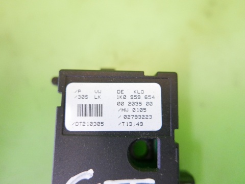 Czujnik kąta skrętu 1K0959654 VW GOLF V 1K 1.4 16V 03-09