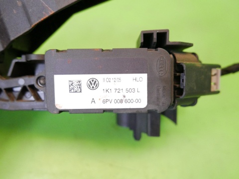 Pedał potencjometr gazu 1K1721503L VW GOLF V 1K 1.4 16V 03-09