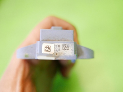 Czujnik uderzeniowy lewy przód 1K0955557A VW GOLF V 1K 1.4 16V 03-09