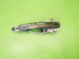 Klamka zewnętrzna lewa przód VW GOLF V 1K HB 5D 03-09