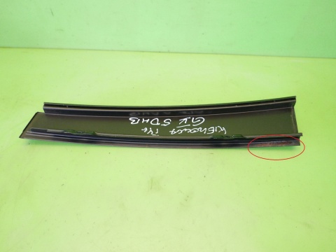 Listwa nakładka słupka drzwi lewa tył 1K6839901C VW GOLF V 1K HB 5D 03-09