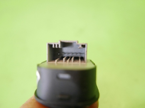 Przełącznik panel lusterek składane grzane 1K0959565C VW GOLF V 1K 03-09