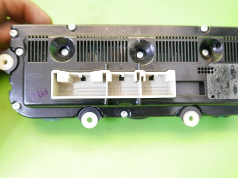 Panel sterowania nawiewem climatronic VW GOLF V 1K 03-09