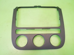 Ramka radia deski panelu nawiewu 1K0858069G VW GOLF V 1K 03-09