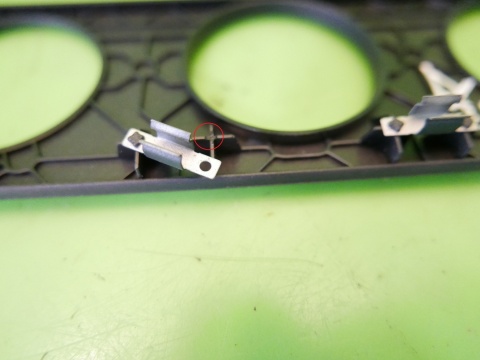 Ramka radia deski panelu nawiewu 1K0858069G VW GOLF V 1K 03-09