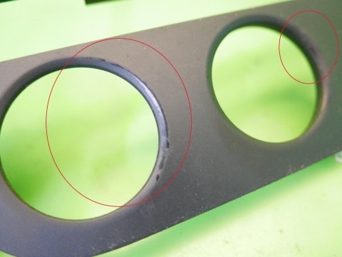 Ramka radia deski panelu nawiewu 1K0858069G VW GOLF V 1K 03-09