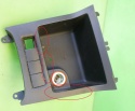 Półka schowek kieszeń tunelu gniazdo 12V VW GOLF V 1K 03-09