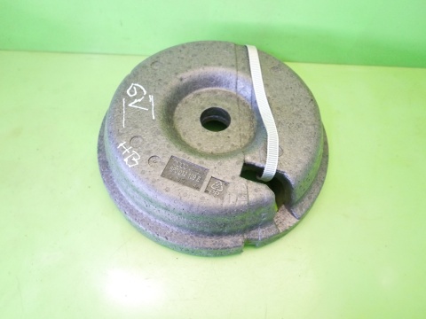 Wkład koła zapasowego bagażnika pianka 8P0012109E VW GOLF V HB 5D 03-09