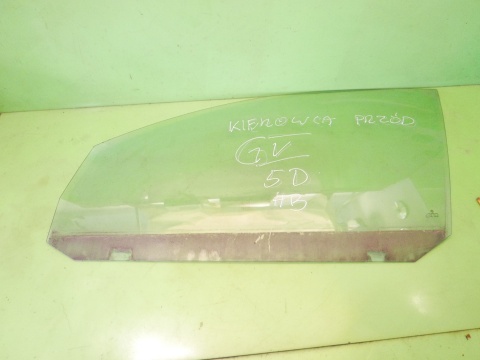 Szyba drzwiowa lewa przód VW GOLF V 1K HB 5D 03-09