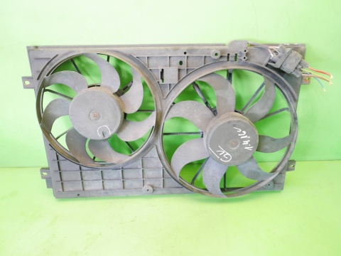 Wentylator chłodnicy wody 1K0121207T VW GOLF V 1K 1.4 16V 03-09
