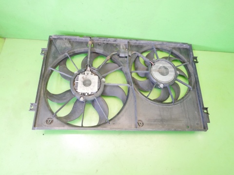 Wentylator chłodnicy wody 1K0121207T VW GOLF V 1K 1.4 16V 03-09