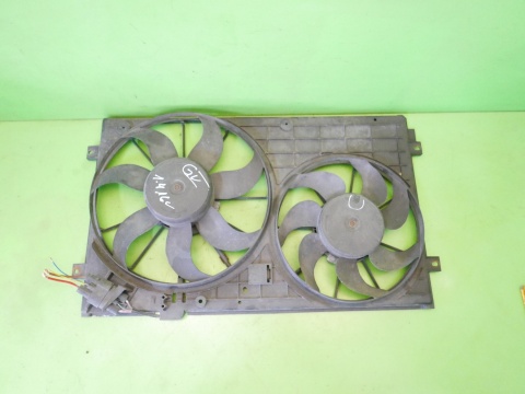 Wentylator chłodnicy wody 1K0121207T VW GOLF V 1K 1.4 16V 03-09