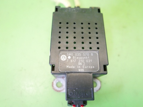 Filtr przeciwzakłóceniowy 5M0035570B VW GOLF V 1K 1.4 16V HB 5D 03-09