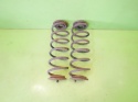 Sprężyny tył tylne prawa + lewa VW GOLF V 1.4 16V HB 03-09