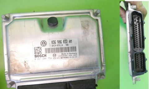 Zestaw startowy do odpalenia immo 036906032AM VW GOLF V 1K 1.4 16V 03-09