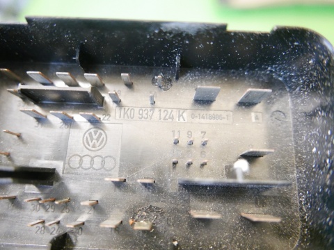 Zestaw startowy do odpalenia immo 036906032AM VW GOLF V 1K 1.4 16V 03-09