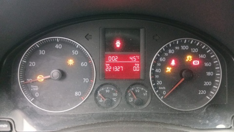 Zestaw startowy do odpalenia immo 036906032AM VW GOLF V 1K 1.4 16V 03-09