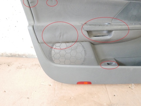 Boczek tapicerka drzwi lewa przód VW GOLF V 1K HB 5D 03-09