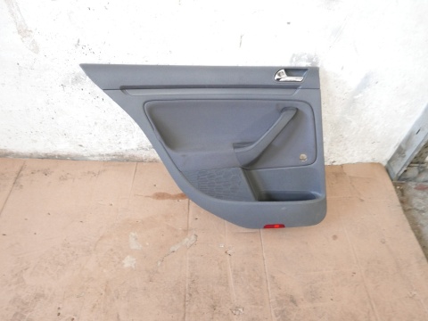 Boczek tapicerka drzwi lewa tył VW GOLF V 1K HB 5D 03-09