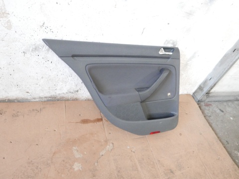 Boczek tapicerka drzwi lewa tył VW GOLF V 1K HB 5D 03-09