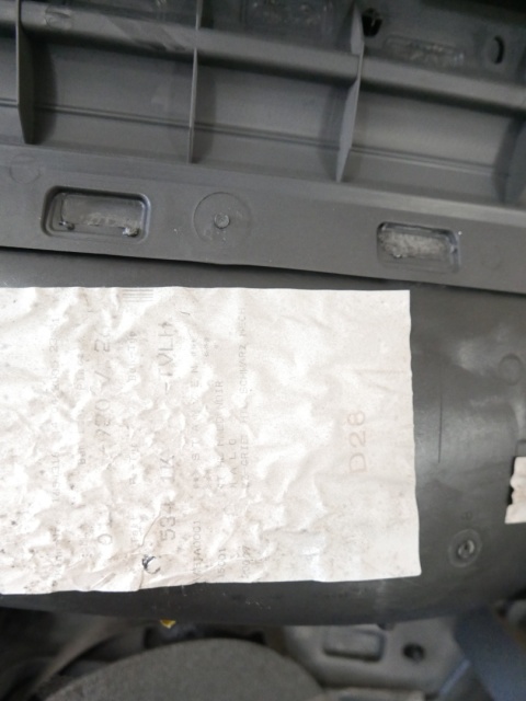 Boczek tapicerka drzwi lewa tył VW GOLF V 1K HB 5D 03-09