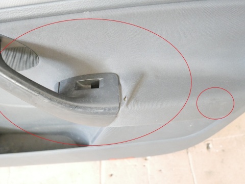 Boczek tapicerka drzwi prawa przód VW GOLF V 1K HB 5D 03-09