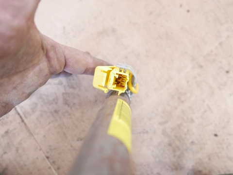 Kurtyna powietrzna airbag prawa 1K6880742J VW GOLF V 1K HB 5D 03-09