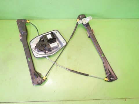 Mechanizm podnośnik szyby lewy przód 1K0959793C VW GOLF V 1K HB 5D 03-09