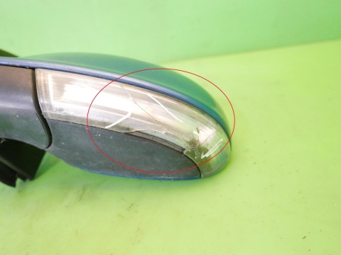 Lusterko zewnętrzne lewe 7pin LC5G VW GOLF V 1K 03-09