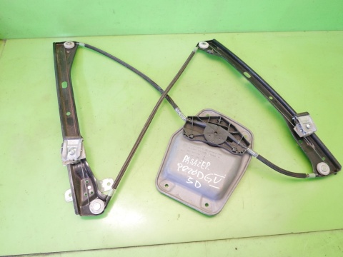 Mechanizm podnośnik szyby prawy przód 1K0959792C VW GOLF V 1K HB 5D 03-09