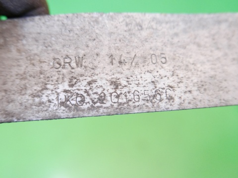 Obejma listwa zbiornika paliwa 1K0201656C VW GOLF V 1K 1.4 16V HB 03-09